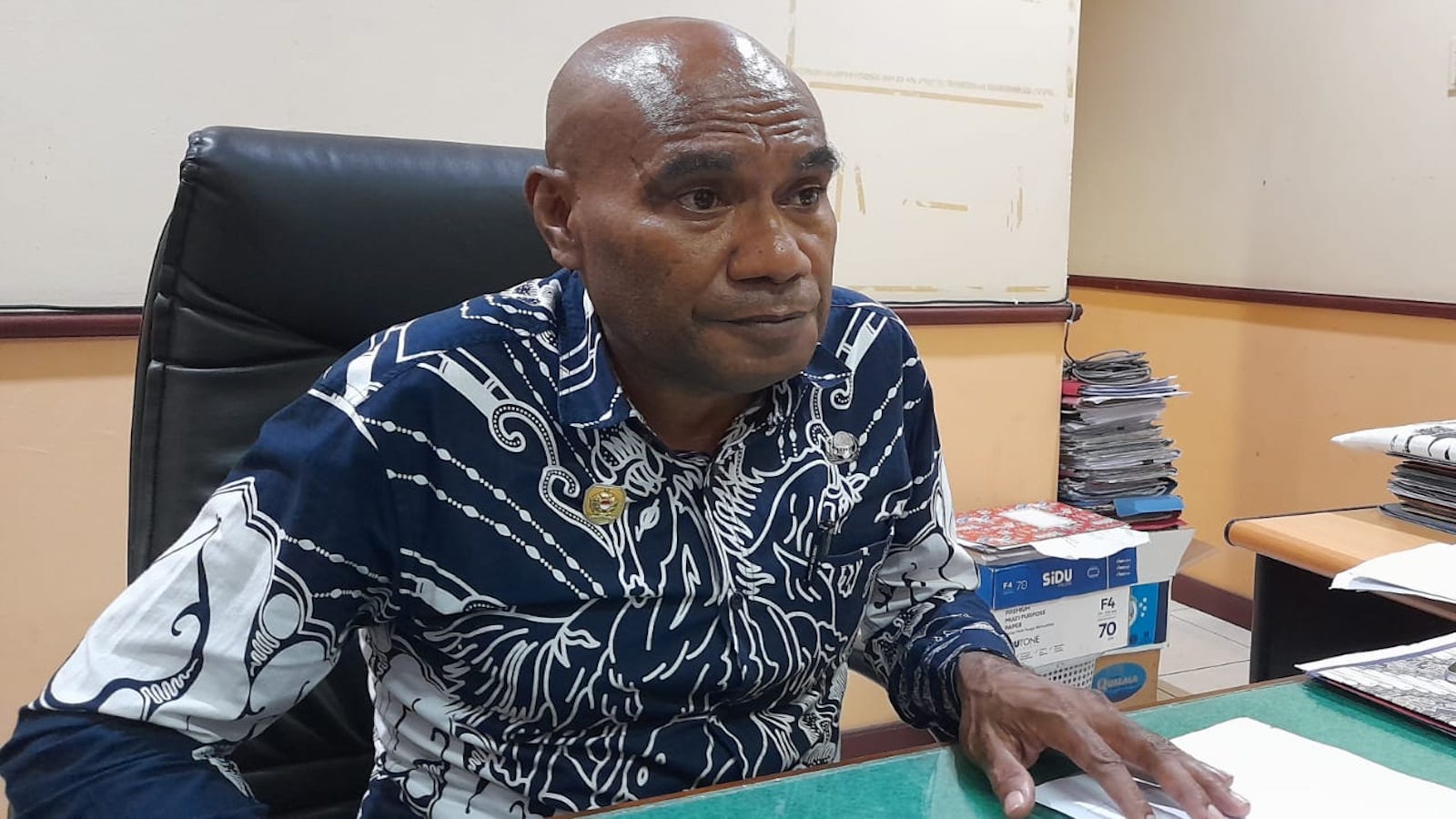 Pejabat Fokus menyelesaikan masalah sosial di papua