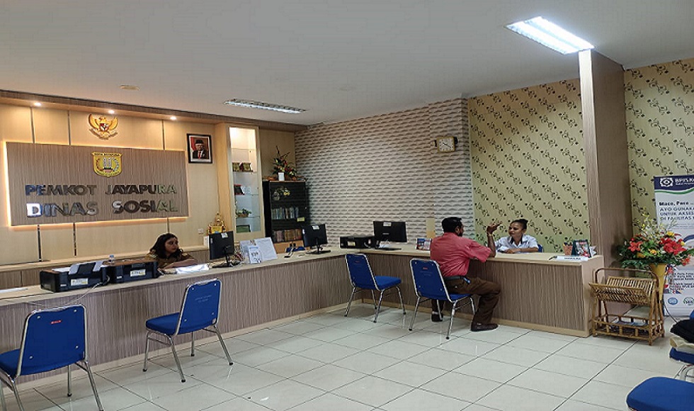Mall Pelayanan Publik Dinas Sosial Kota Jayapura